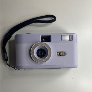 Lavender Focus Free 28mm Film Camera
